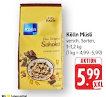Müsli Schoko im aktuellen Prospekt bei E center in Reichenbach-Steegen