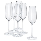 Sektglas Klarglas von STORSINT für 12,74 € bei IKEA im Angebot Sektglas Klarglas von STORSINT im aktuellen IKEA Prospekt