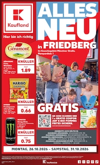 Haribo im aktuellen Kaufland Prospekt (Augsburg) Haribo im Kaufland Prospekt "Hier bin ich richtig" mit 88 Seiten (Augsburg)
