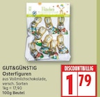 Osterfiguren von GUT&GÜNSTIG im aktuellen EDEKA Prospekt