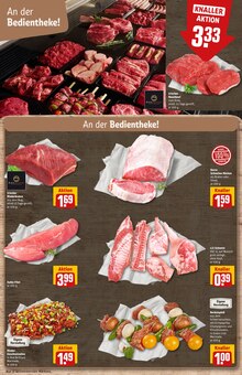 Rindfleisch im aktuellen REWE Prospekt (Chemnitz) Rindfleisch im REWE Prospekt "Dein Markt" mit 36 Seiten (Chemnitz)