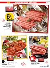 Viande Angebote im Prospekt "TOUT CE QUI COMPTE POUR VOUS EXISTE À PRIX E.LECLERC" von E.Leclerc auf Seite 3