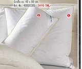 3-Kammer-Kopfkissen „Lilly“ im Möbel Mahler Siebenlehn Prospekt 3-Kammer-Kopfkissen „Lilly“ von Otto Keller im aktuellen Möbel Mahler Siebenlehn Prospekt für 49,00 €