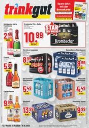 Aktueller Trinkgut Prospekt mit Radler, "Aktuelle Angebote", Seite 1