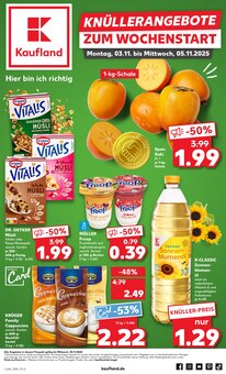 Joghurt im aktuellen Kaufland Prospekt (Siegen (Universitätsstadt)) Joghurt im Kaufland Prospekt "KNÜLLER" mit 69 Seiten (Siegen (Universitätsstadt))