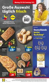 Aktueller Lidl Prospekt mit Flammkuchen, "LIDL LOHNT SICH", Seite 6