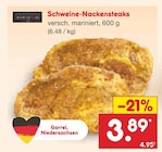Schweine-Nackensteaks im Angebot bei Netto Marken-Discount in Warendorf Schweine-Nackensteaks Angebote bei Netto Marken-Discount Warendorf für 3,89 €