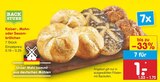 Aktuelles Kaiser-, Mohn- oder Sesambrötchen Angebot bei Netto Marken-Discount in Solingen (Klingenstadt) ab 1,00 €