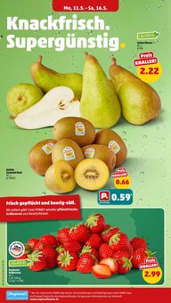 Erdbeeren im aktuellen Penny Prospekt (Koblenz) Erdbeeren im Penny Prospekt "Wer günstig will, muss Penny." mit 40 Seiten (Koblenz)