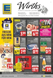 EDEKA Prospekt: "Aktuelle Angebote", 24 Seiten, 20.04.2026 - 25.04.2026
