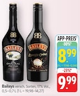 The Original Irish Cream Angebote von Baileys bei EDEKA Karlsruhe für 8,99 €