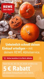 REWE Prospekt für Einbeck: "Dein Markt", 32 Seiten, 26.10.2026 - 31.10.2026