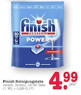Reinigungstabs Angebote von Finish bei E center Wiesbaden für 4,99 €