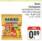Fruchtgummi im Angebot bei nah und gut in Würzburg Fruchtgummi Angebote von Haribo bei nah und gut Würzburg für 0,89 €