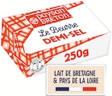 Beurre Demi-Sel - PAYSAN BRETON dans le catalogue Intermarché Super