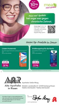 Aktueller mea - meine apotheke Prospekt für Hamburg mit  Seiten