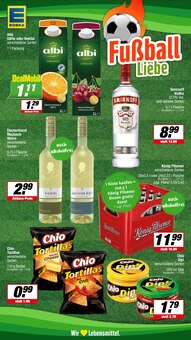 Vodka im aktuellen E center Prospekt (Münster) Vodka im E center Prospekt "Aktuelle Angebote" mit 28 Seiten (Münster)