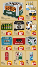 König Pilsener Angebot im aktuellen REWE Prospekt auf Seite 19