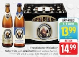 Naturtrüb Angebote von Franziskaner Weissbier bei Trinkgut Saarlouis für 13,99 €