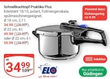 Schnellkochtopf Praktika Plus von ELO im aktuellen GLOBUS Prospekt