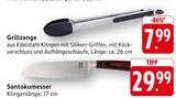 Grillzange im Angebot bei E center in Kaiserslautern Grillzange Angebote bei E center Kaiserslautern für 7,99 €