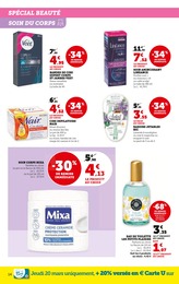 Offre Parfumerie dans le catalogue Super U du moment à la page 14