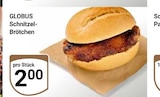 Aktuelle Wecker Angebote bei GLOBUS in Krefeld Aktuelles Schnitzel-Brötchen Angebot bei GLOBUS in Krefeld ab 2,00 €