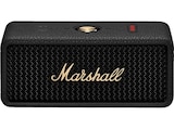 Emberton III Bluetooth Lautsprecher, Black and Brass, Wasserfest von MARSHALL im aktuellen MediaMarkt Saturn Prospekt