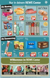 Kochschinken Angebot im aktuellen REWE Prospekt auf Seite 3