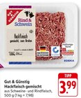 Hackfleisch gemischt bei EDEKA im Neuhofen Prospekt für 3,99 €