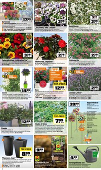 Aktueller OBI Prospekt "Geniessen Sie die Gartenzeit!" Seite 2 von 16 Seiten