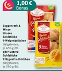 1,00 € Bonus von  im aktuellen REWE Prospekt für 