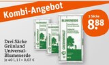 Universal Blumenerde im tegut Prospekt Universal Blumenerde von Grünland im aktuellen tegut Prospekt für 8,88 €