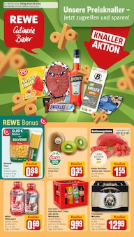 REWE Prospekt Dein Markt mit 31 Seiten