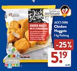 Chicken Nuggets von Jack's Farm im aktuellen ALDI SÜD Prospekt für 5,19 €