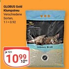 Gold Klumpstreu Angebote von GLOBUS bei GLOBUS Neunkirchen für 10,99 €