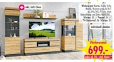 Wohnwand Corte Angebote bei SB Möbel Boss Moers für 699,00 €
