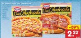 Pizza „Die Ofenfrische“ im Angebot bei Netto Marken-Discount in Wolfenbüttel Pizza „Die Ofenfrische“ Angebote von Dr. Oetker bei Netto Marken-Discount Wolfenbüttel für 2,22 €