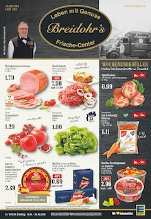 Hackfleisch im EDEKA Prospekt "Aktuelle Angebote" mit 16 Seiten (Bergisch Gladbach)