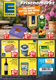EDEKA Frischemarkt Prospekt für Wendtorf mit 4 Seiten