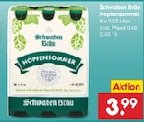 Hopfensommer im Angebot bei Netto Marken-Discount in Nagold Hopfensommer Angebote von Schwaben Bräu bei Netto Marken-Discount Nagold für 3,99 €