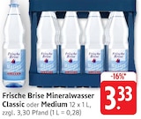 Mineralwasser Classic im Angebot bei E center in Heilbronn Mineralwasser Classic Angebote von Frische Brise bei E center Heilbronn für 3,33 €