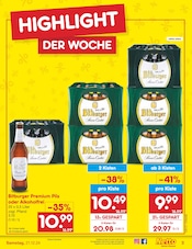 Aktueller Netto Marken-Discount Prospekt mit Bier, "Aktuelle Angebote", Seite 3