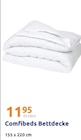 Bettdecke im Angebot bei Action in Kaufbeuren Bettdecke Angebote von Comfibeds bei Action Kaufbeuren für 11,95 €