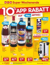 Rotwein im Netto Marken-Discount Prospekt in Greifswald Aktueller Netto Marken-Discount Prospekt mit Rotwein, "Aktuelle Angebote", Seite 46