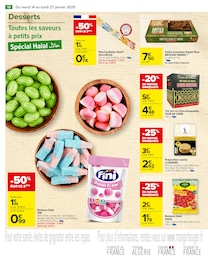 Offre Bonbons dans le catalogue Carrefour du moment à la page 12