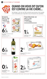 Promos Huile D'olive dans le catalogue "-60% DE REMISE IMMÉDIATE SUR LE 2ÈME" de Intermarché Super Huile D'olive en promo dans le catalogue Intermarché Super à la page 20