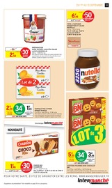 Promos Chocolat dans le catalogue "Intermarché" de Intermarché Express Chocolat en promo dans le catalogue Intermarché Express à la page 13