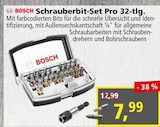 Schrauberbit-Set Pro 32-tlg. im aktuellen Prospekt bei Carl Bremer GmbH & Co. KG in Pansdorf
