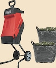 Broyeur de végétaux électrique 2400W - Scheppach à 89,99 € dans le catalogue Intermarché